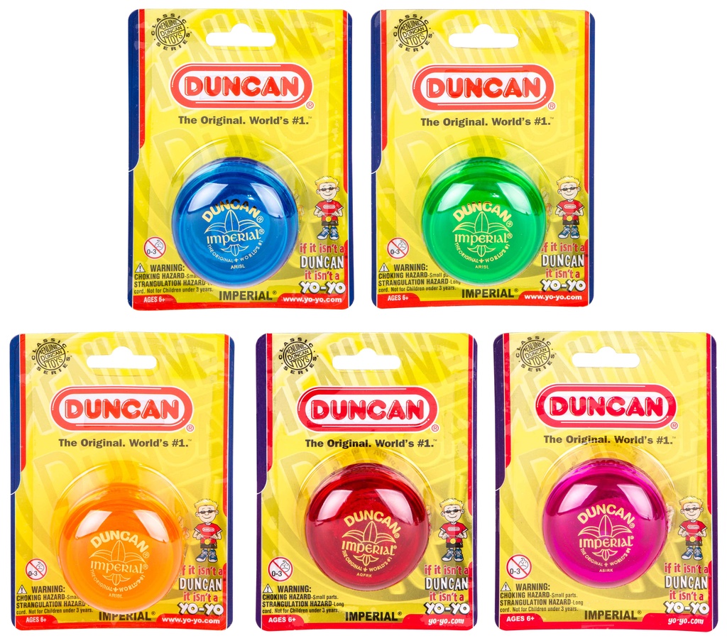 Duncan Imperial Yoyo Assorted Reydon Sports Plc